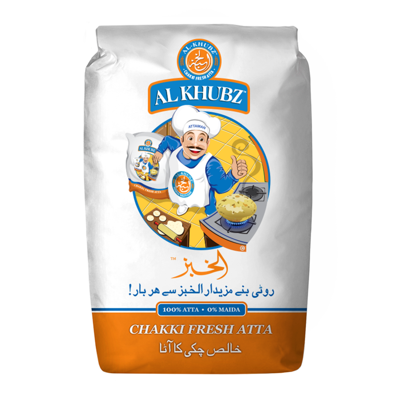 Al Khabz Chakki Fresh Atta 5kg