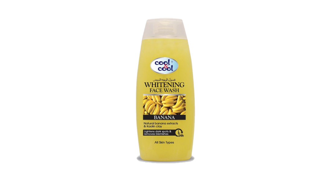 Cool & Cool Banana Whitening Face Wash 200ml