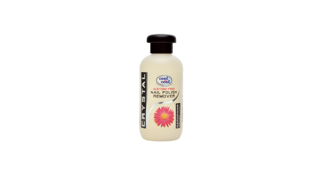 Cool & Cool Nail Polish Remover Sun Flower 100ml