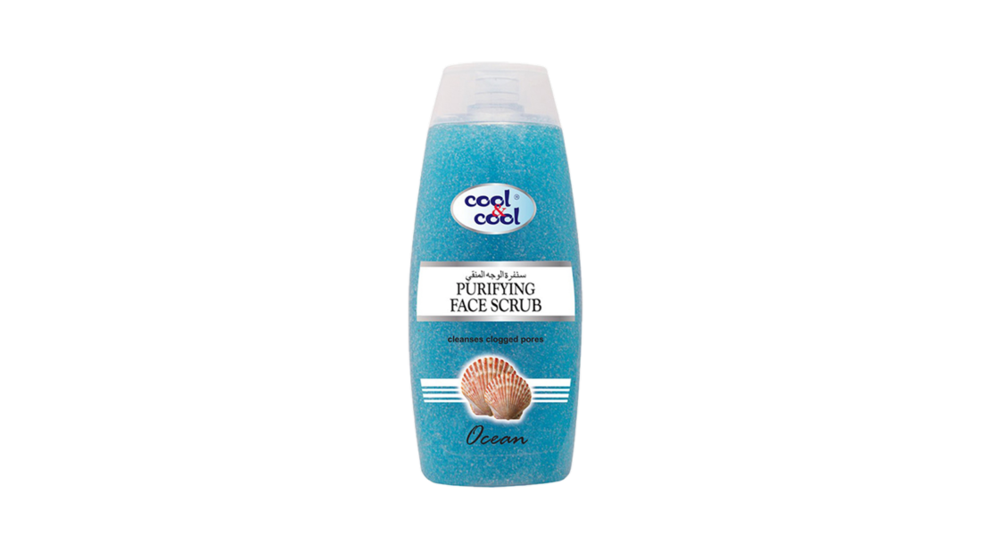 Cool and Cool Purifying Face Scrub Ocean 200ml