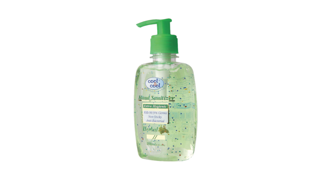 Hand Sanitizer Gel Herbal 250ml