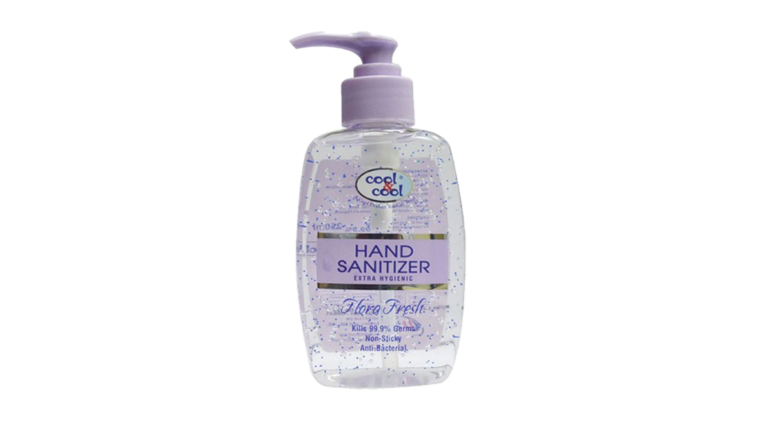 Cool & Cool Hand Sanitizer Gel Flora 250ml