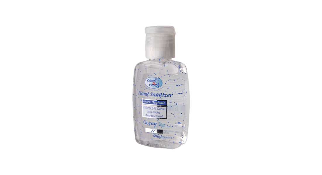 Cool & Cool Hand Sanitizer Gel Ocean 60ml