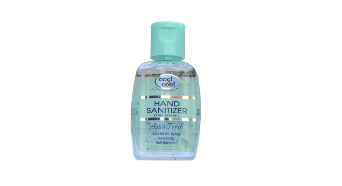 Cool & Cool Hand Sanitizer Gel Aqua Fresh 60ml