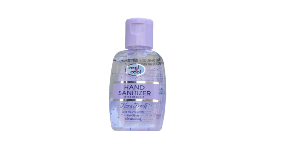 Cool & Cool Hand Sanitizer Gel Flora Fresh 60ml
