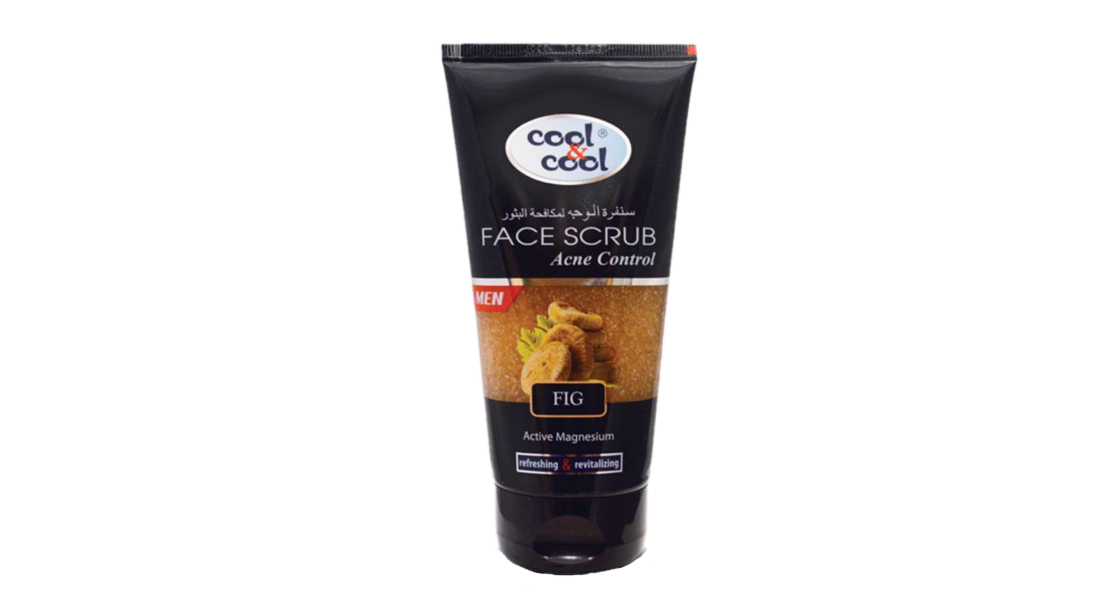 Cool & Cool Acne Control Face Scrub 150ml