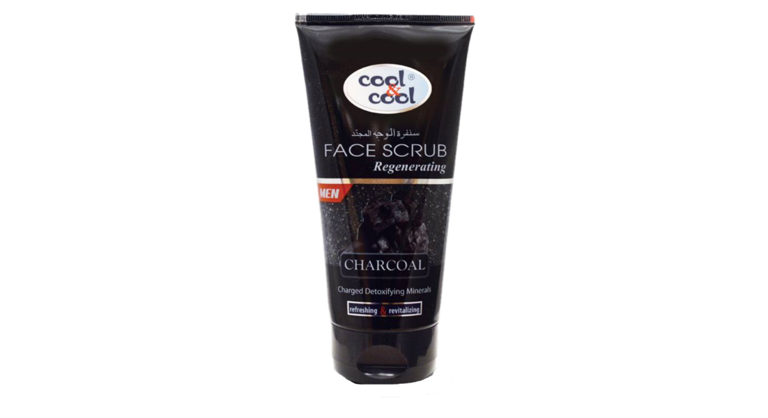 Cool & Cool Regenerating Face Scrub 150ml