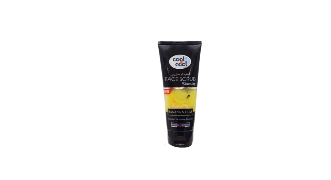 Cool & Cool Whitening Face Scrub 30ml