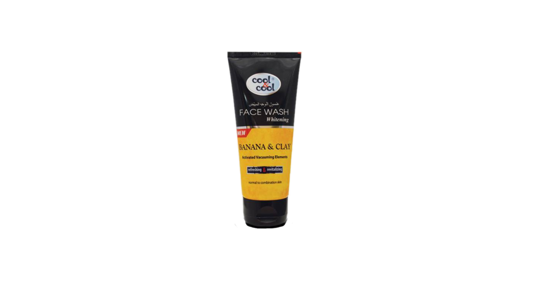 Cool & Cool Whitening Face Wash 30ml