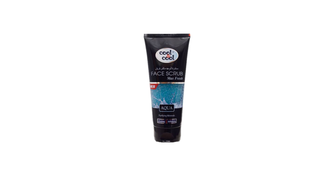 Cool & Cool Max Fresh Face Scrub 30ml