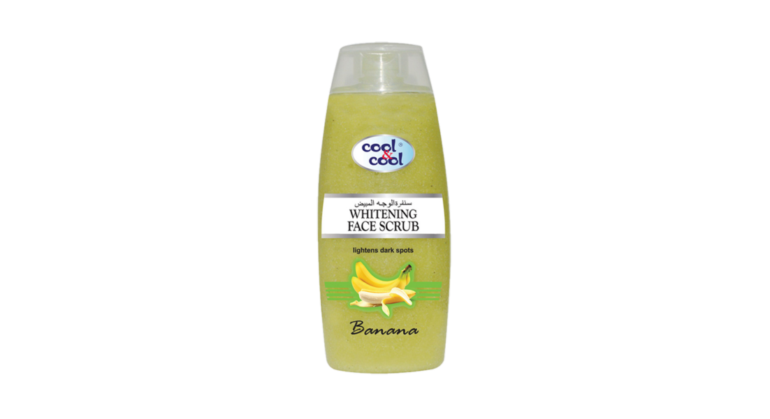 Cool & Cool Whitening Face Scrub 200ml
