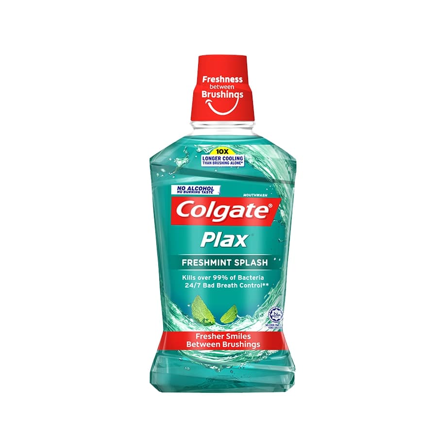 Colgate Plax Freshmint Mouthwash 500ml