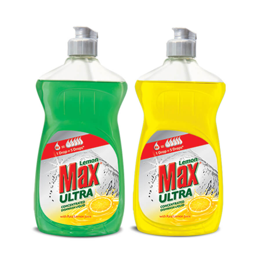 Lemon Max Ultra Dishwash Liquid 500ml Pack