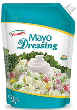 Young’s Mayo Dressing 2Ltr