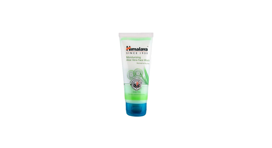 Himalaya Moisturizing Aloe Vera Face Wash 50ml