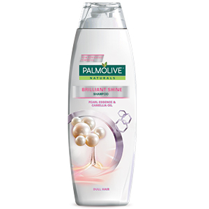 Palmolive Naturals Brilliant Shine Shampoo 180ml