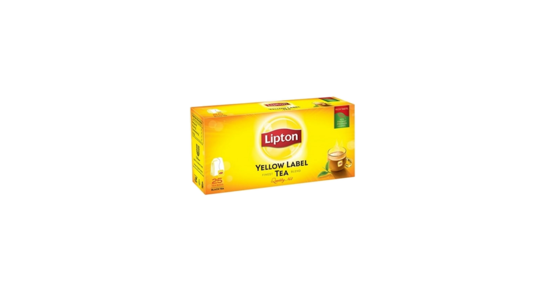 Lipton Yellow Label Tea Bag (25 Bags)
