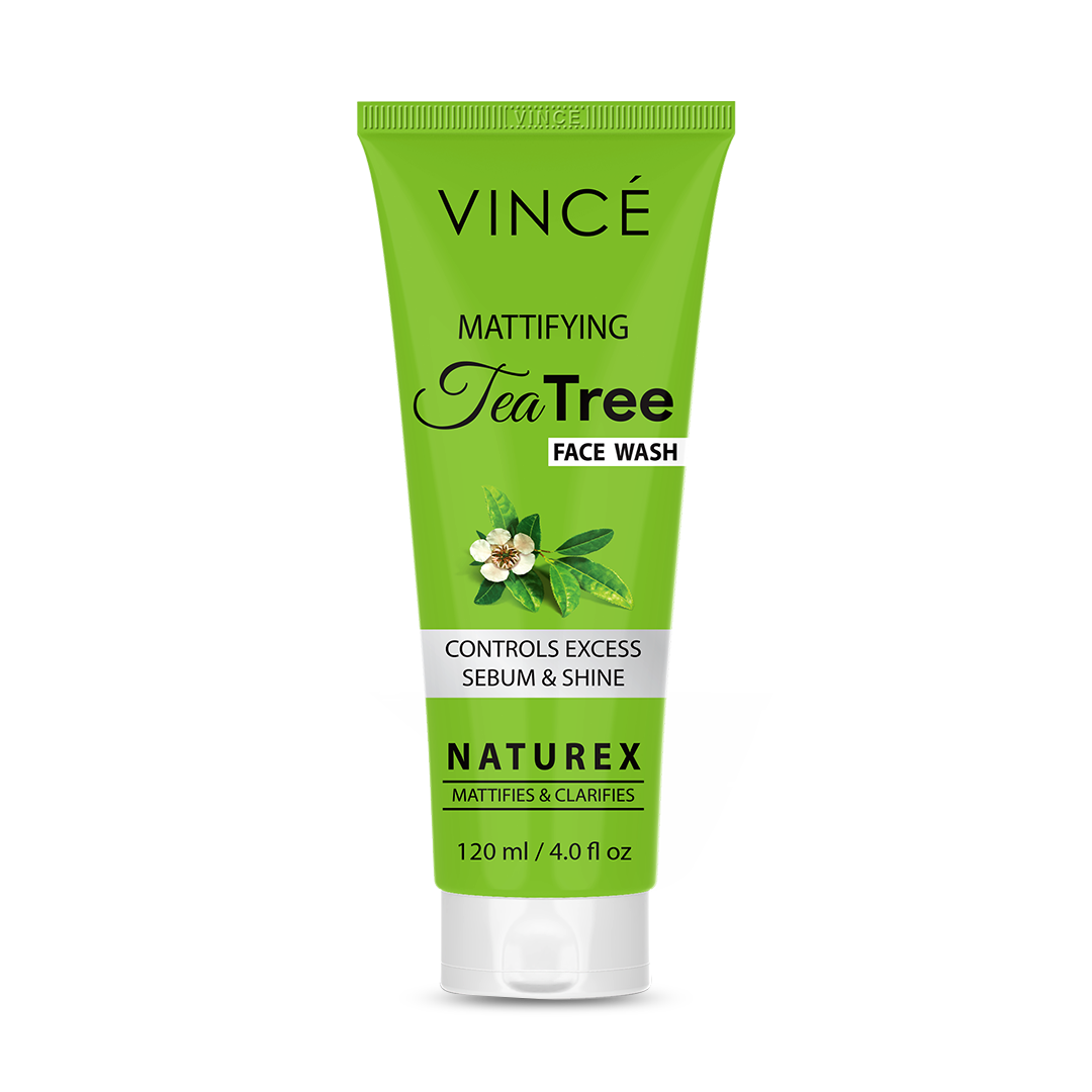 Vince Mattifying Tea Tree Face Wash 120ml