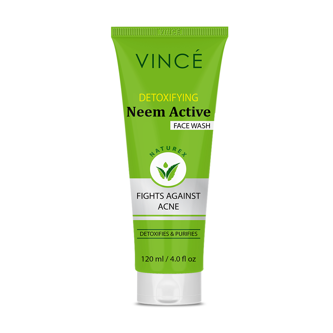 Vince Detoxifying Neem Active Face Wash 120ml