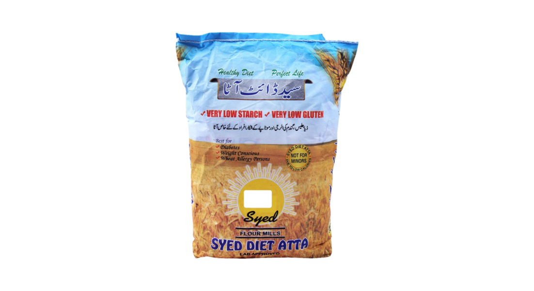 Syed Flour Mills Diet Atta 2.5kg