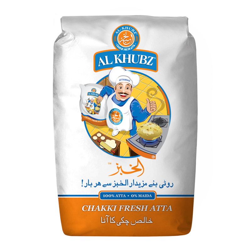 Al Khabz Chakki Fresh Atta 10kg