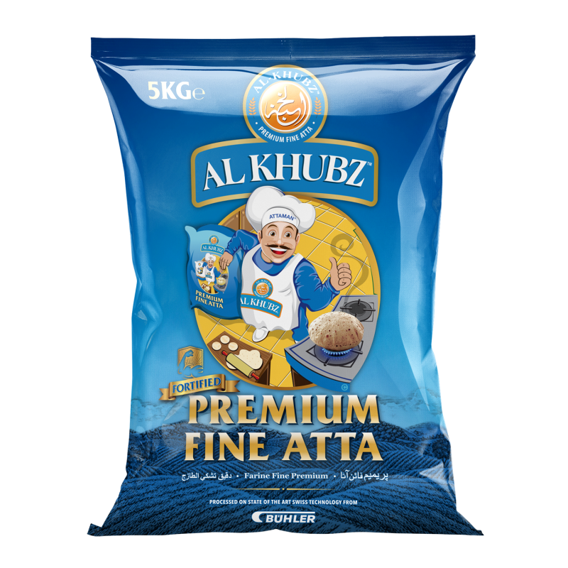 Al Khabz Portified Premium Fine Atta 10kg