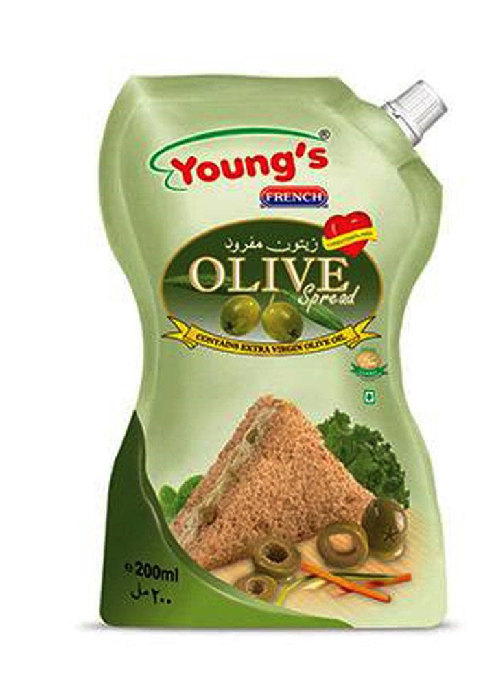 Young's Olive Spread 200ml
