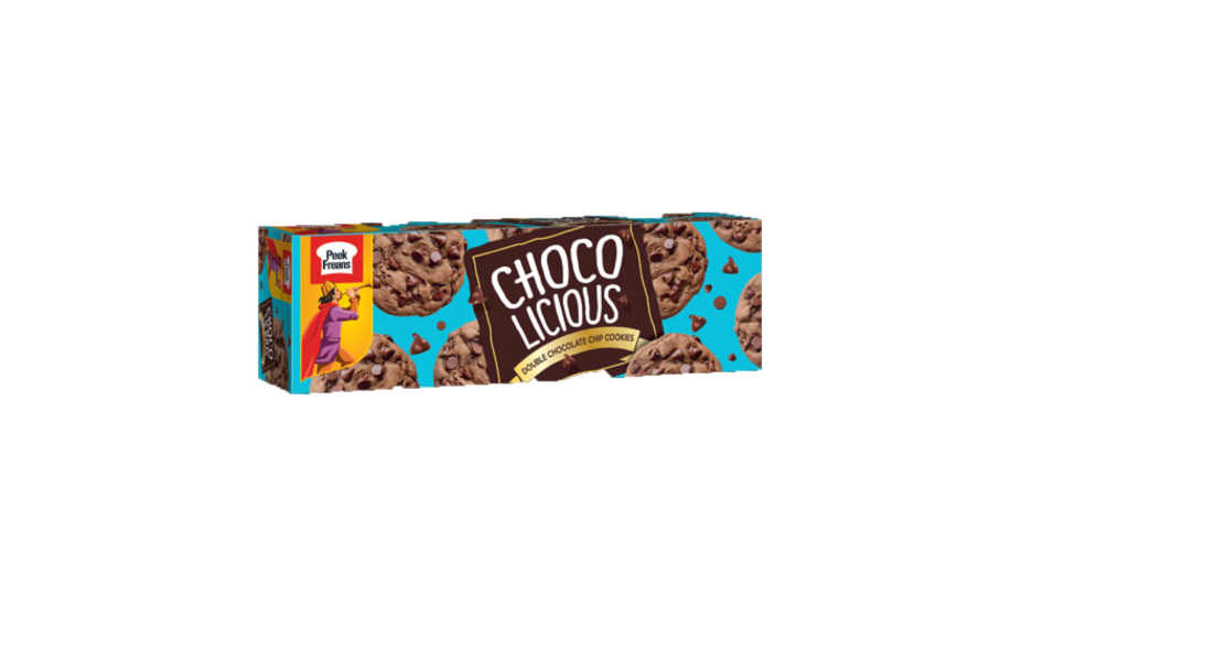 Peek Freans Chocolicious Double Chocolate Chip Cookies