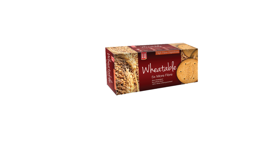 Lu Wheatable High Fibre Digestives