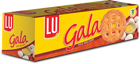 Lu Gala Egg Biscuits Family Pack