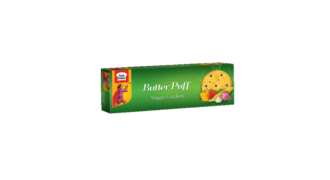 Peek freans Butter Puff Veggie Crackers Family Pack