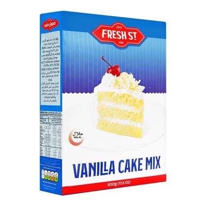 Fresh Street Vanilla Cake Mix