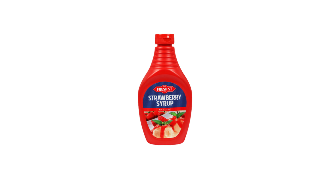 Fresh Street Strawberry Syrup 624g