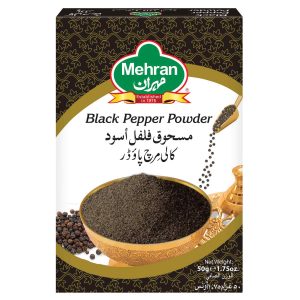 Mehran Black Pepper Powder 50g