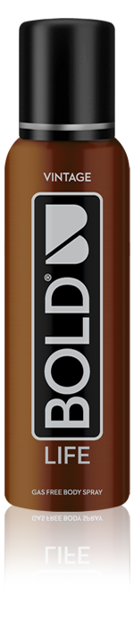 Bold Life Vintage Body Spray 120ml