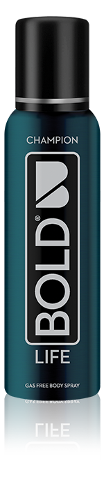 Bold Life Champion Body Spray 120ml