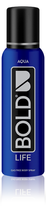 Bold Life Aqua Body Spray 120ml