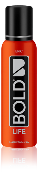 Bold Life Epic Body Spray 120ml