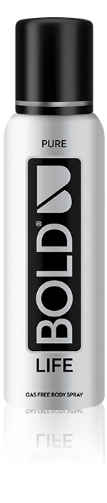 Bold Life Pure Body Spray 120ml