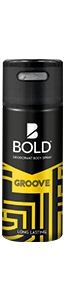 Bold Groove Body Deodorant 150ml