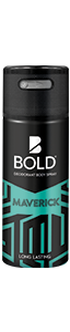 Bold Maverick Body Deodorant 150ml