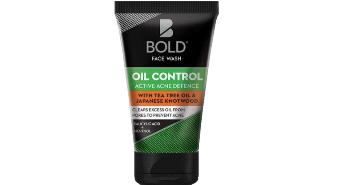 Bold Oil Control Facewash 100ml