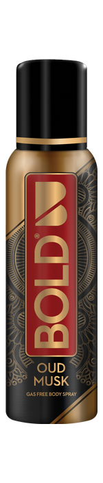 Bold Oud Musk Body Spray 120ml