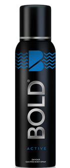 Bold Active Body Spray 120ml