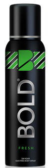 Bold Fresh Body Spray 120ml