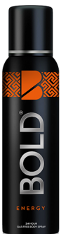 Bold Energy Body Spray 120ml