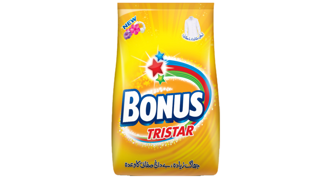 Bonus Tristar Laundry Detergent Powder 2kg