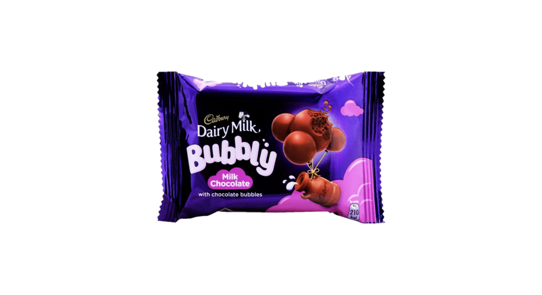 Cadbury Dairy Milk Bubbly Milk Chocolate 40g