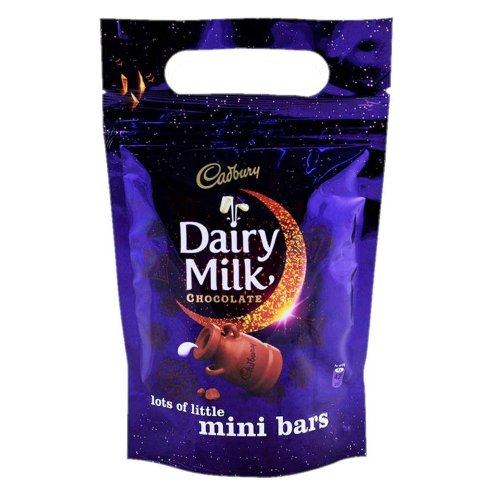 Cadbury Dairy Milk Chocolate Mini Bars 160g
