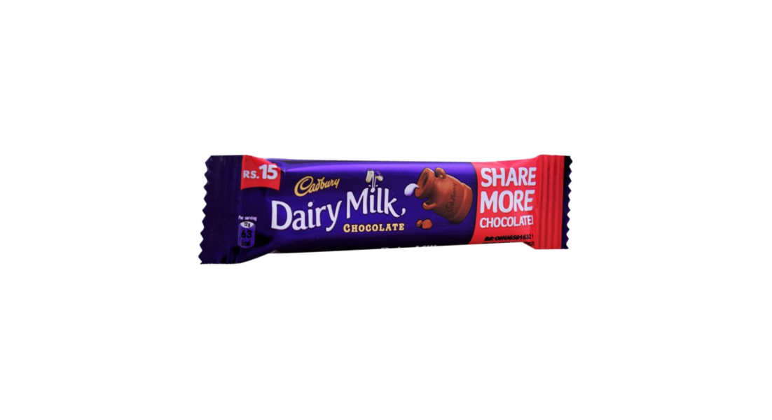 Cadbury Dairy Milk Chocolate 12g